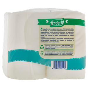 Carta Igienica Fior Di Lino Tenderly X12 - Foto 2