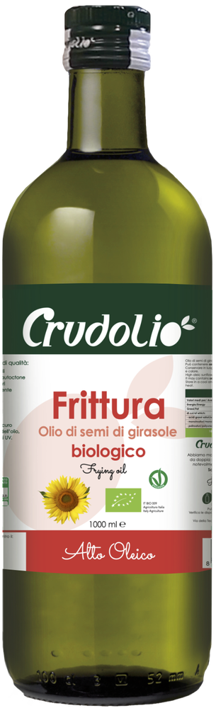 Olio Di Semi Di Girasole Biologico Crudolio - Foto 1