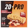 Barrette 20+pro Arachidi E Caramello Salato 3x38g Cerealitalia
