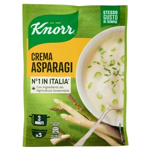 Crema Di Asparagi In Busta Da Agricoltura Sostenibile Knorr - Foto 1