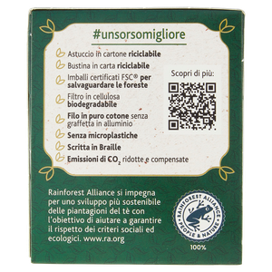 Tè Verde Ricco Di Antiossidanti In Bustina 24x1,75g Sir Winston Tea - Foto 2