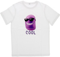 T - shirt Bambino / a Mezza Manica Girocollo Con Stampa 9 / 10 anni Bianco T - shirt Bambino / a Mezza Manica Girocollo Con Stampa 9 / 10 anni Bianco