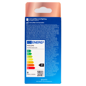 Lampadina Goccia 60w E27 Luce Connessa Rgb Philips - Foto 3