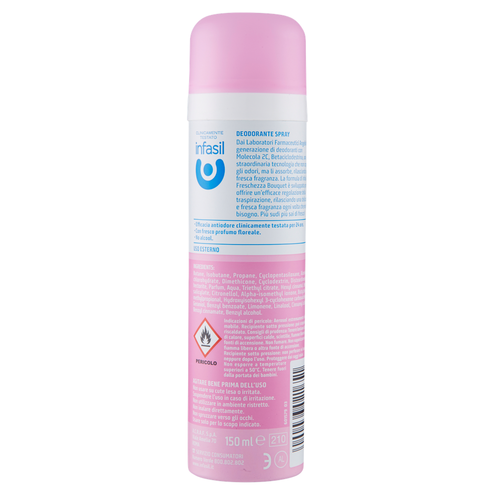 Deodorante Spray Infasil Bouquet - Foto 3