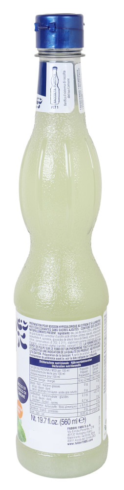 Sciroppo Limone Menta Zero Fabbri - Foto 3