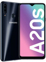 Smartphone Galaxy A 20 s Samsung Nero Smartphone Galaxy A 20 s Samsung Nero