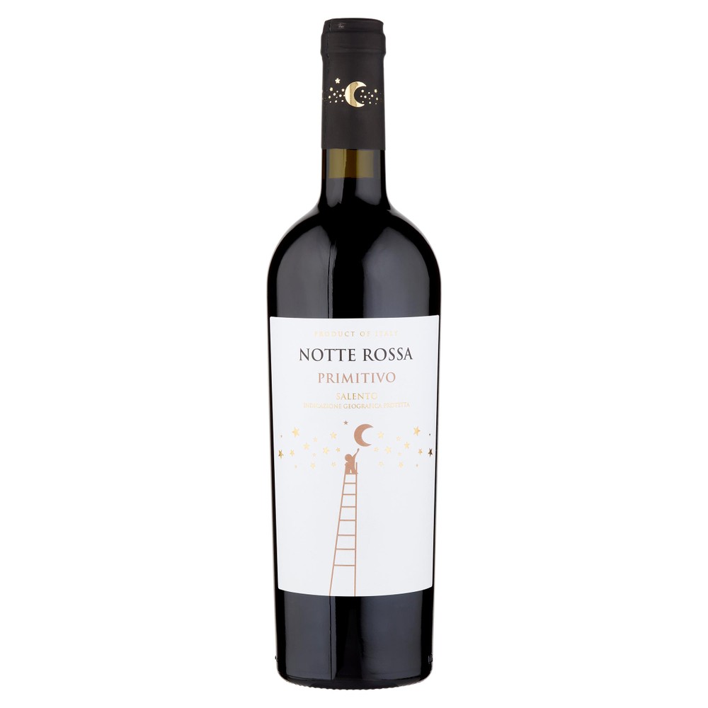 Primitivo Del Salento Igp Notte Rossa - Foto 1
