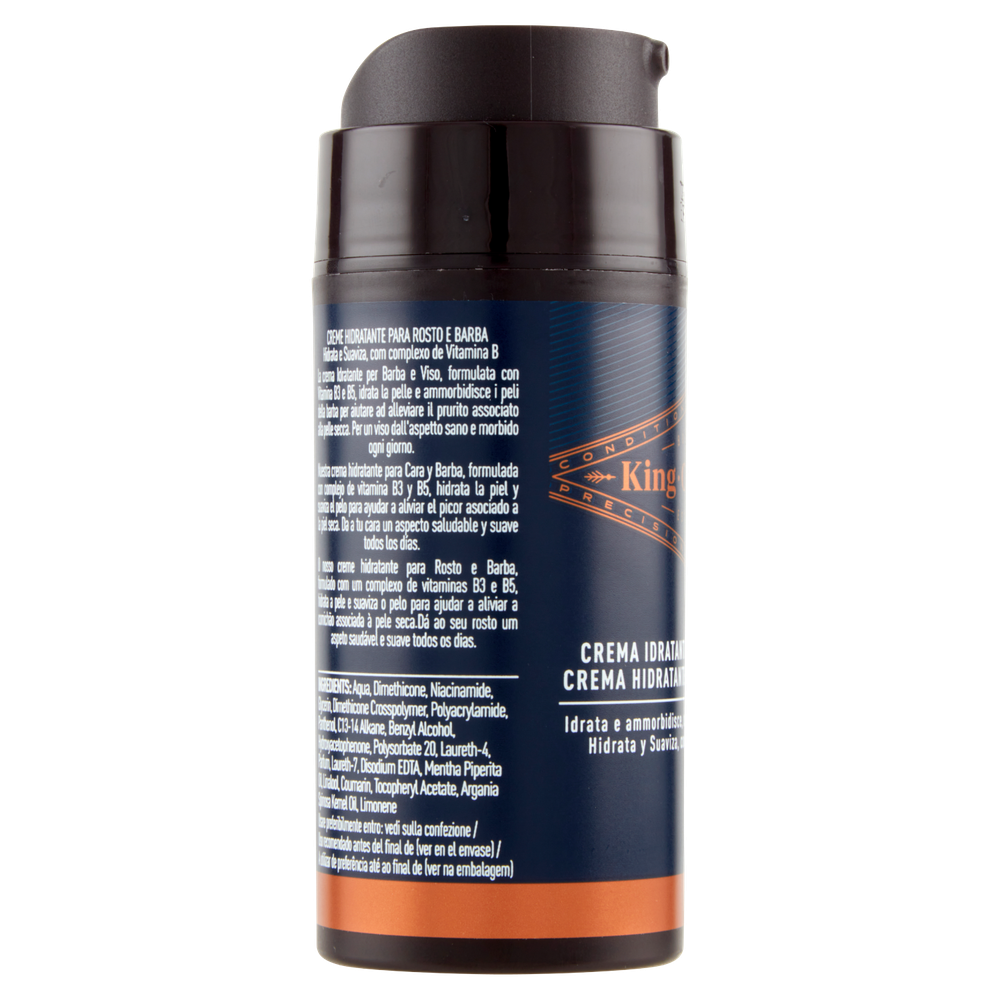 Crema Idratante Uomo King C. Gillette - Foto 2