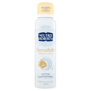 Deodorante Spray Avena E Latte Neutro Roberts - Foto 1