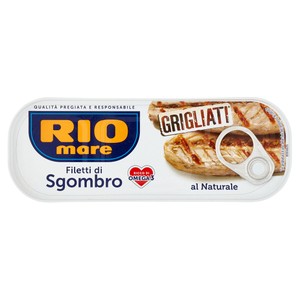 Filetti Di Sgombro Grigliati Al Naturale Rio Mare - Foto 1