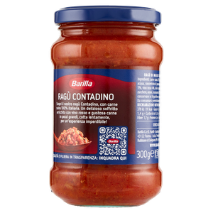 Ragu' Contadino Con Vino Rosso Senza Glutine Barilla - Foto 3