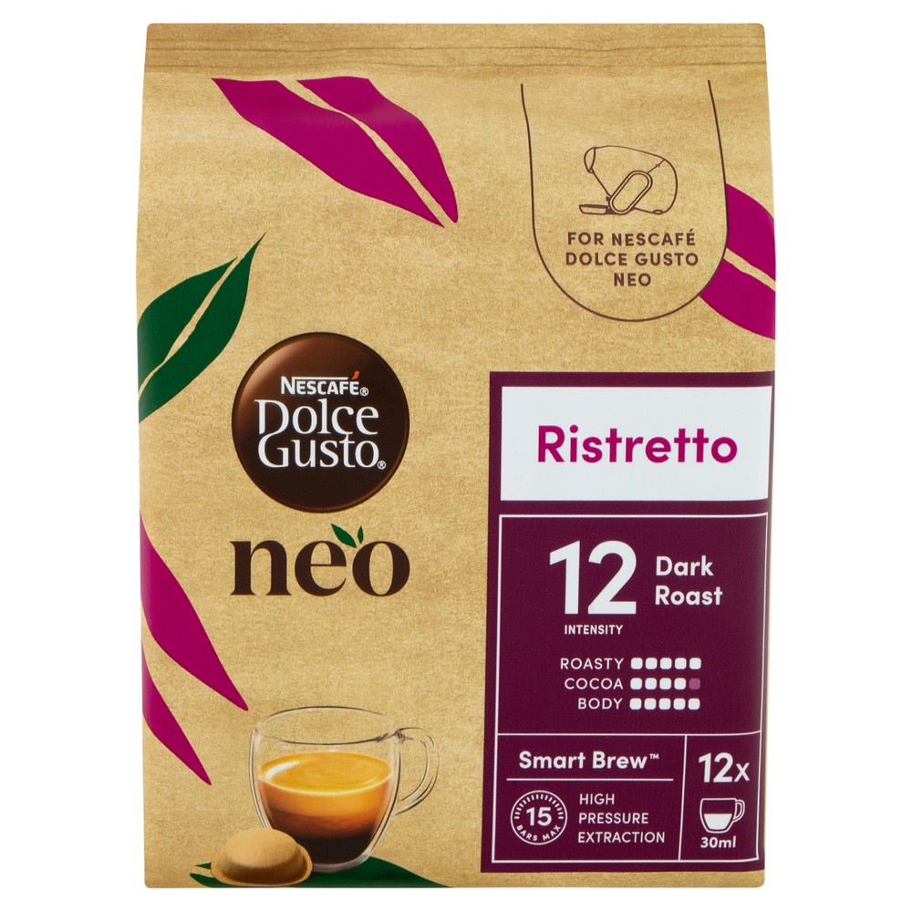 12 Caps Neo Nescafe' Dolce Gusto Ristretto - Foto 1