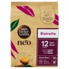12 Caps Neo Nescafe' Dolce Gusto Ristretto
