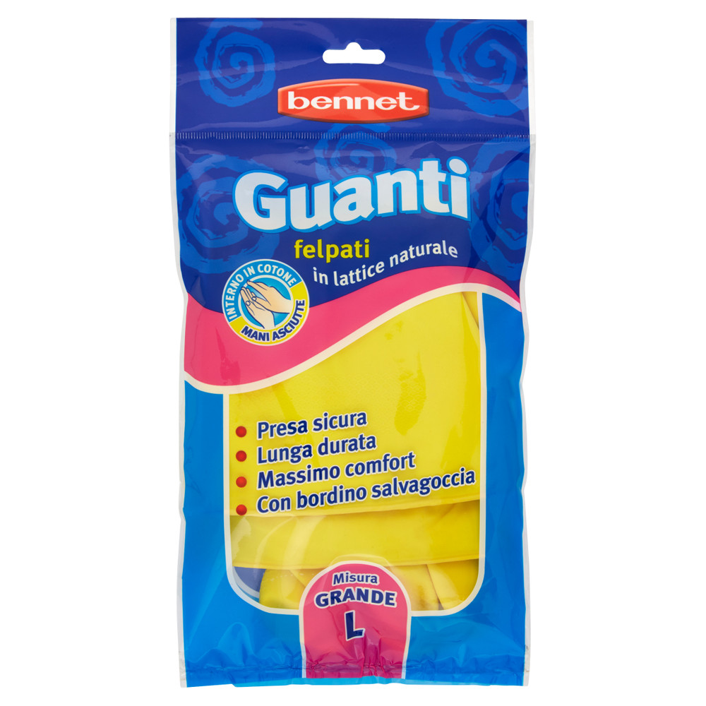 Guanti Felpati Grandi Bennet,Conf. Da 1 Paio - Foto 1