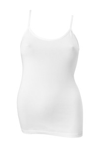 Top Donna Spalla Stretta L Bianco Delinea - Foto 1