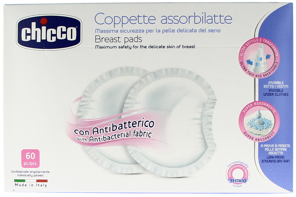 Coppette Assorbilatte Chicco