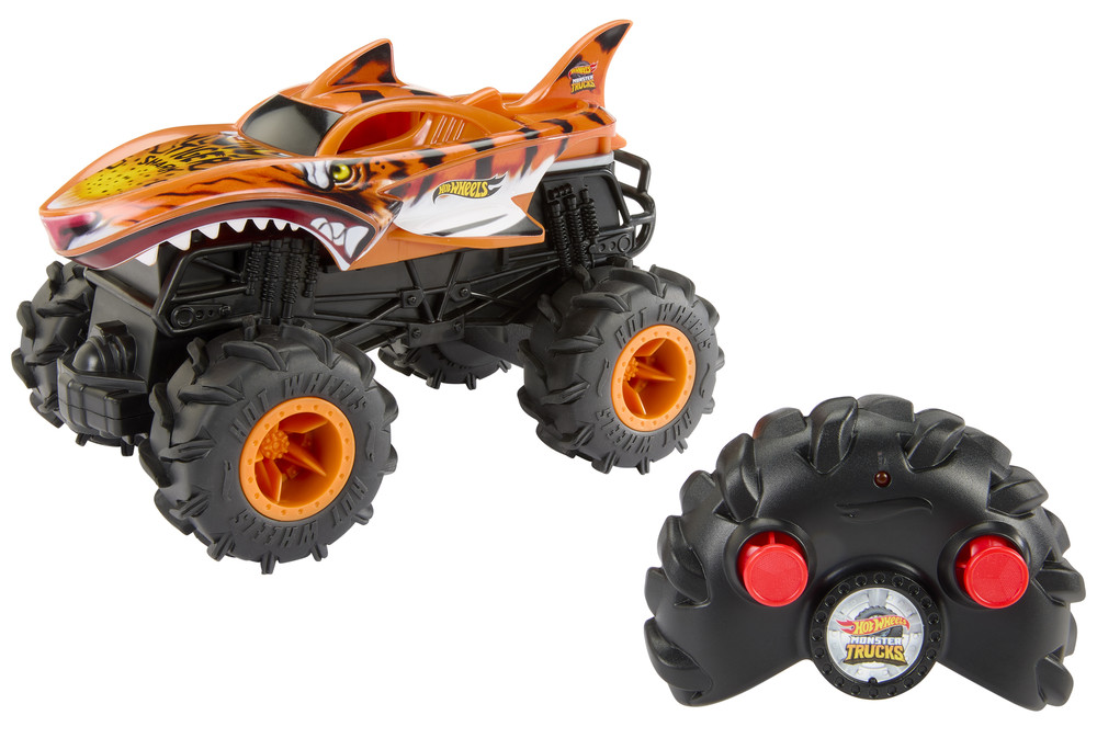 Monster Truck Radiocomandato Tiger Hot Wheels - Foto 1