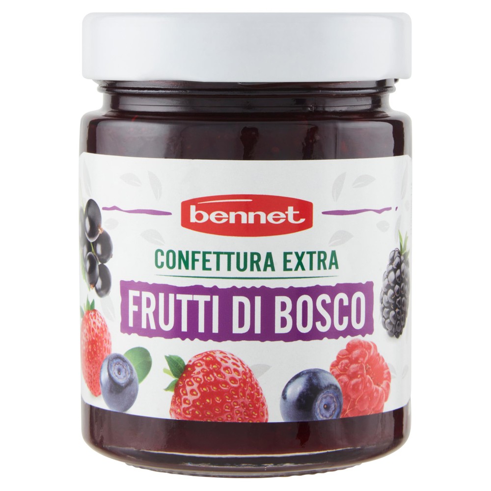 Confettura Extra Frutti Di Bosco Bennet - Foto 1