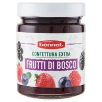 Confettura Extra Frutti Di Bosco Bennet