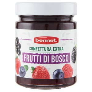 Confettura Extra Frutti Di Bosco Bennet - Foto 1