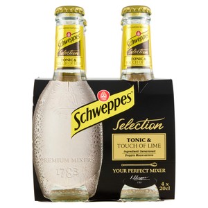 Schweppes Tonica Selection Touch Of Lime 4x20 Cl - Foto 1