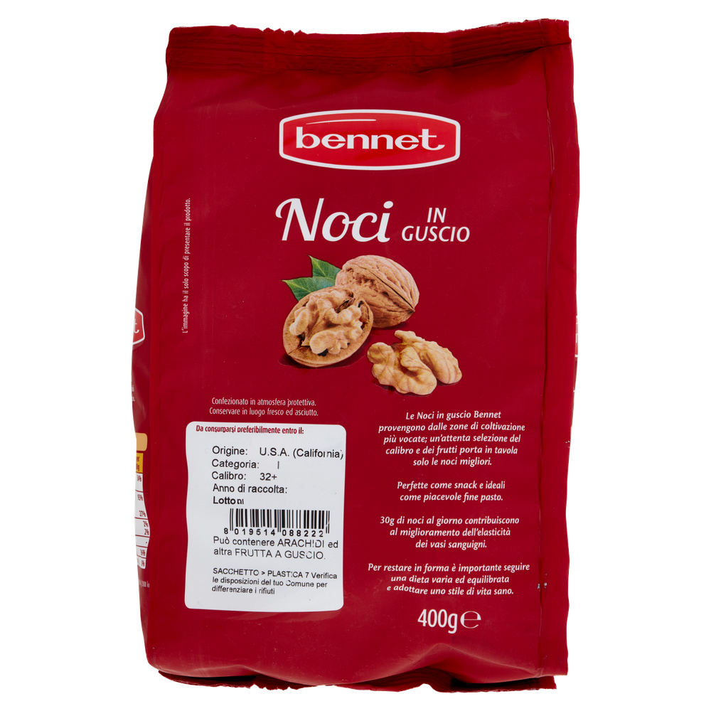 Noci Bennet In Busta - Foto 3