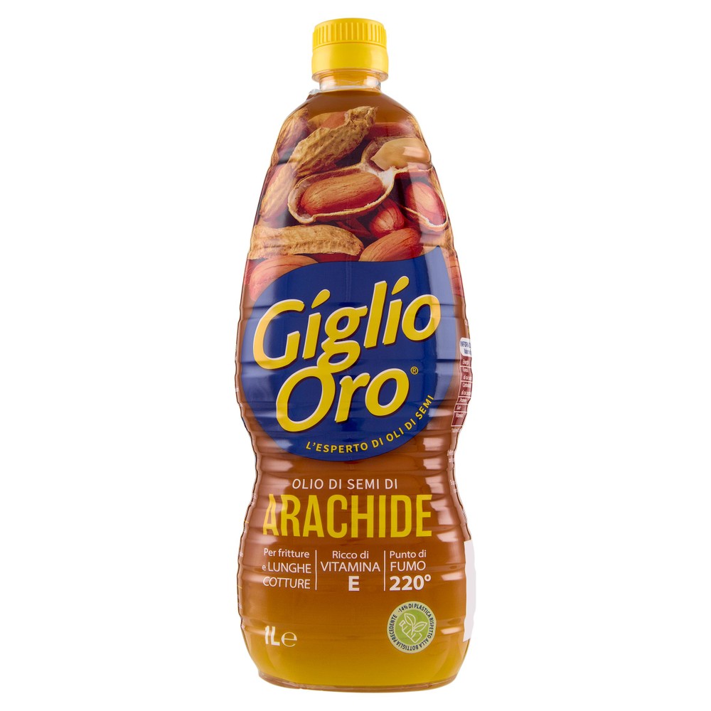 Olio Di Arachide Giglio Oro Carapelli - Foto 1