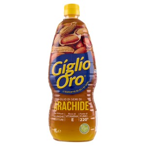 Olio Di Arachide Giglio Oro Carapelli - Foto 1