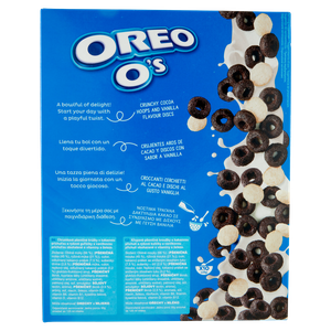 Cereali O's Croccanti Al Cacao Con Dischi Di Riso Alla Vaniglia Oreo - Foto 3