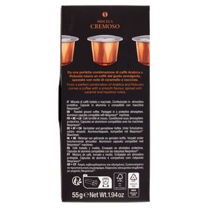 Caffè Miscela Cremoso Capsule Compatibili Nespresso 10pz Pellini - Foto 3