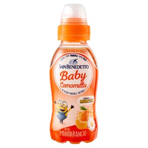 Bibita Al Mandarino Baby Drink San Benedetto