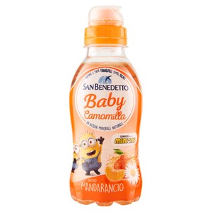 Bibita Al Mandarino Baby Drink San Benedetto - Foto 1
