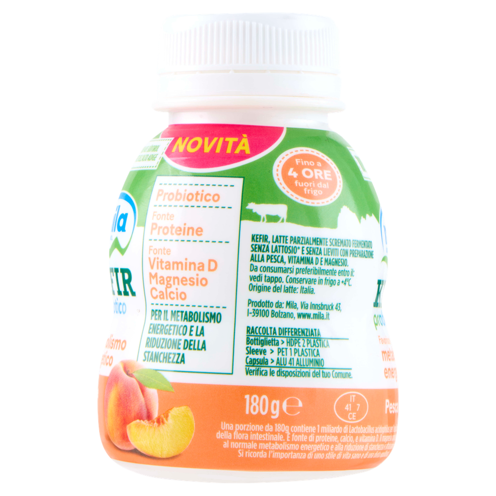 Mila Kefir Drink Pesca - Foto 2