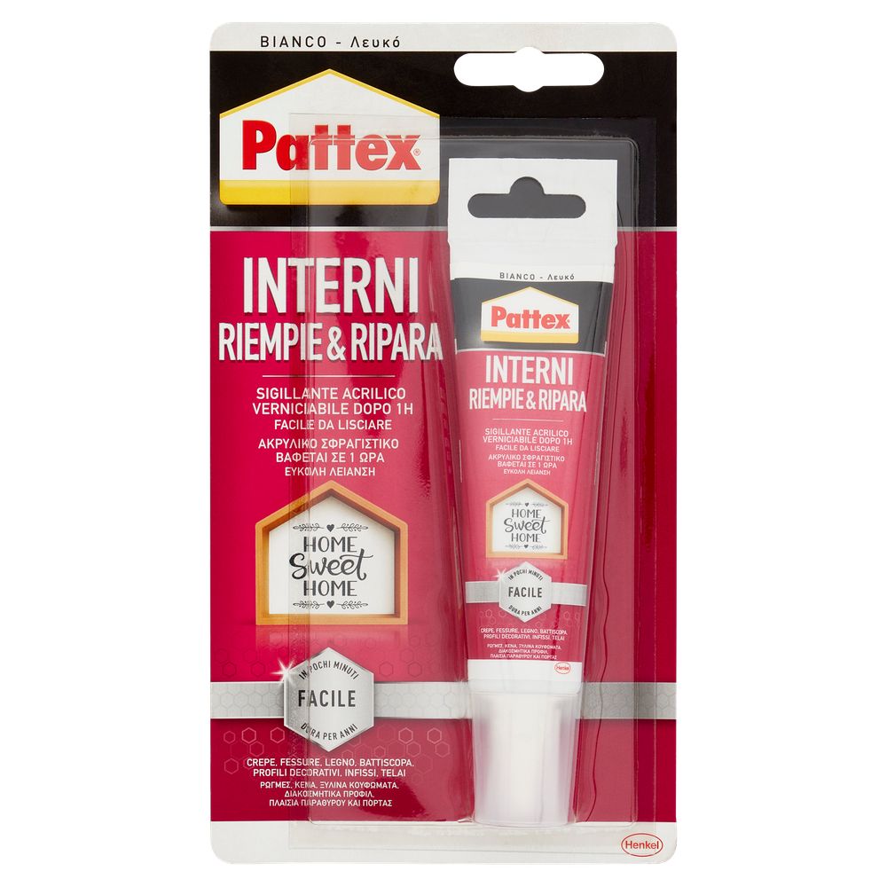 Sigillante Light Bianco Per Interni 50 Ml Pattex - Foto 1