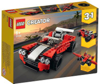 Auto Sportiva Hot Rod Lego Creator 6+