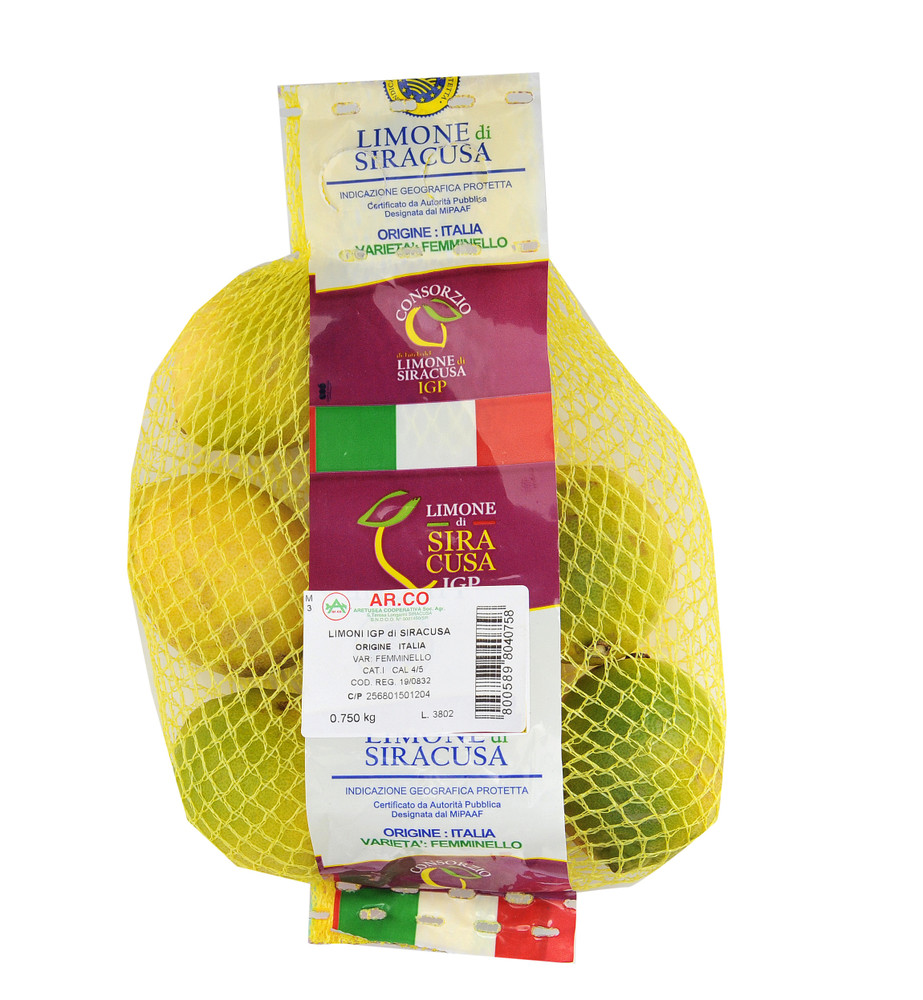 Limoni Di Siracusa I.G.P. In Rete - Foto 2