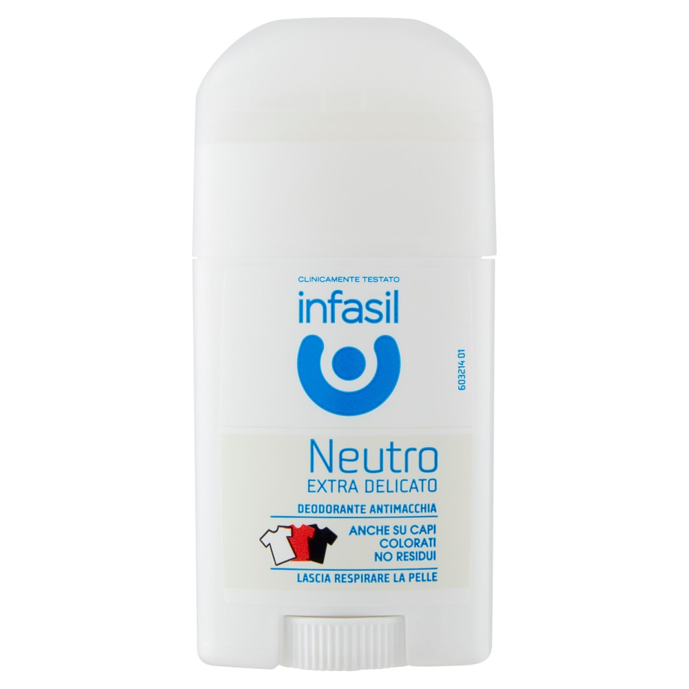 Deodorante Infasil Stick Extra Delicato - Foto 1