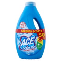 Detersivo Liquido Igienizzante 2x25 Lavaggi Ace Detersivo Liquido Igienizzante 2x25 Lavaggi Ace
