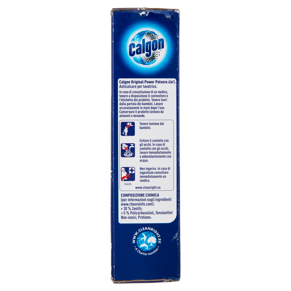 Anticalcare Per Lavatrice In Polvere 4in1 Calgon Original Power - Foto 2