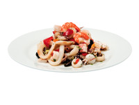Insalata Di Mare Con Verdure Insalata Di Mare Con Verdure