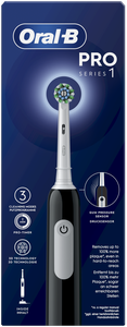 Spazzolino Elettrico Pro1 Cross Action Black Oral B - Foto 1