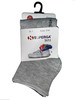 Calze Donna Tg Unica Nero/Bianco/Grigio Conf Da 3 Superga