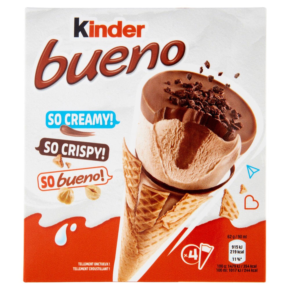 Kinder Bueno Ice Cream Cone Classic - Foto 1