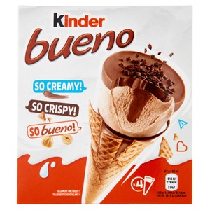 Kinder Bueno Ice Cream Cone Classic