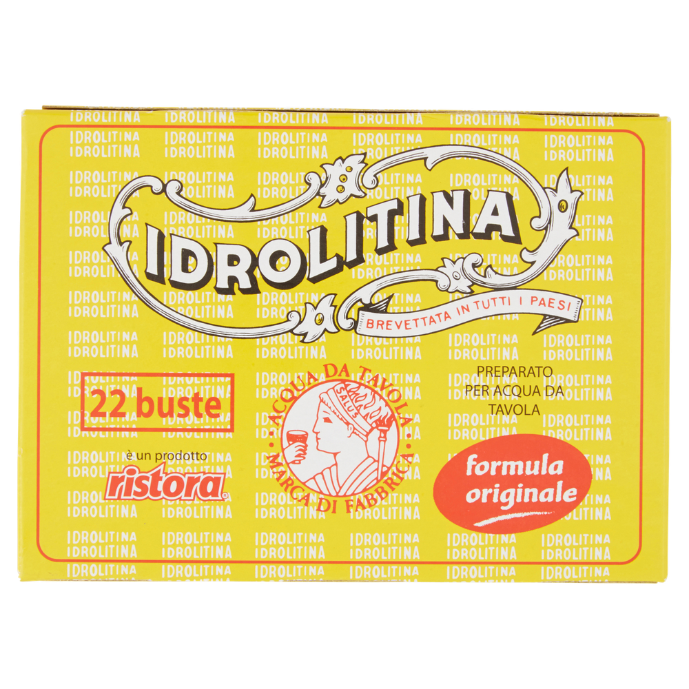Preparato Per Acqua Da Tavola Idrolitina 22 Buste - Foto 3