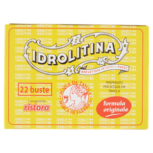 Preparato Per Acqua Da Tavola Idrolitina 22 Buste - Foto 3