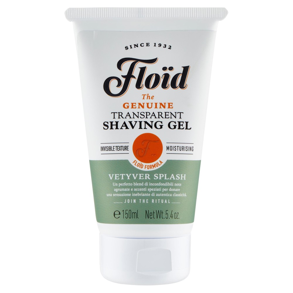 Shaving Gel Transparent Vetyver Splash Floid - Foto 1