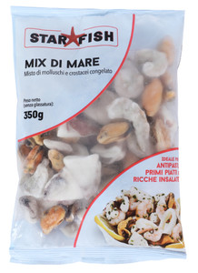 Mix Di Molluschi E Crostacei Congelato Starfish - Foto 1
