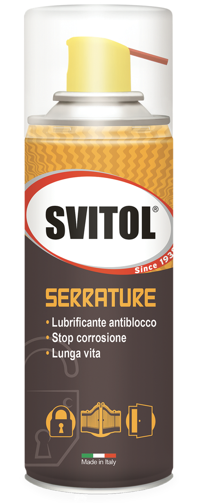 Svitol Lubrificante Per Serrature Ml.180 - Foto 1