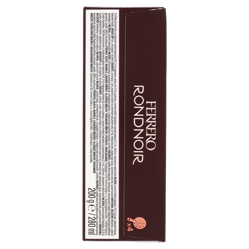Rondnoir Ice Cream Stick Ferrero